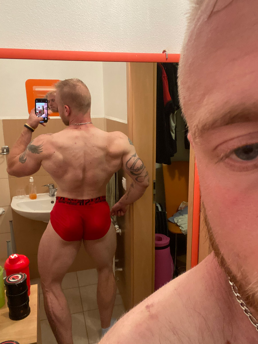 Tom� Tes�r v p��prav� na podzimn� sout�e 2021