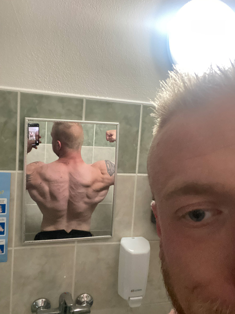 Tom� Tes�r v p��prav� na podzimn� sout�e 2021