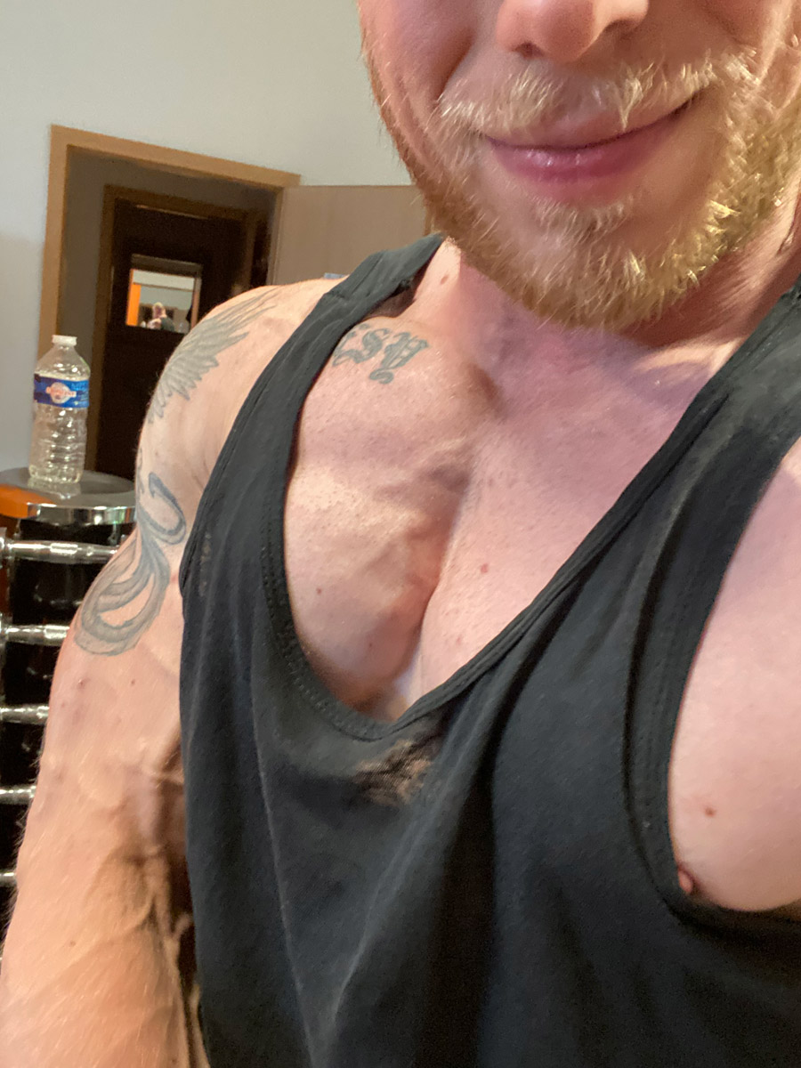 Tom� Tes�r v p��prav� na podzimn� sout�e 2021