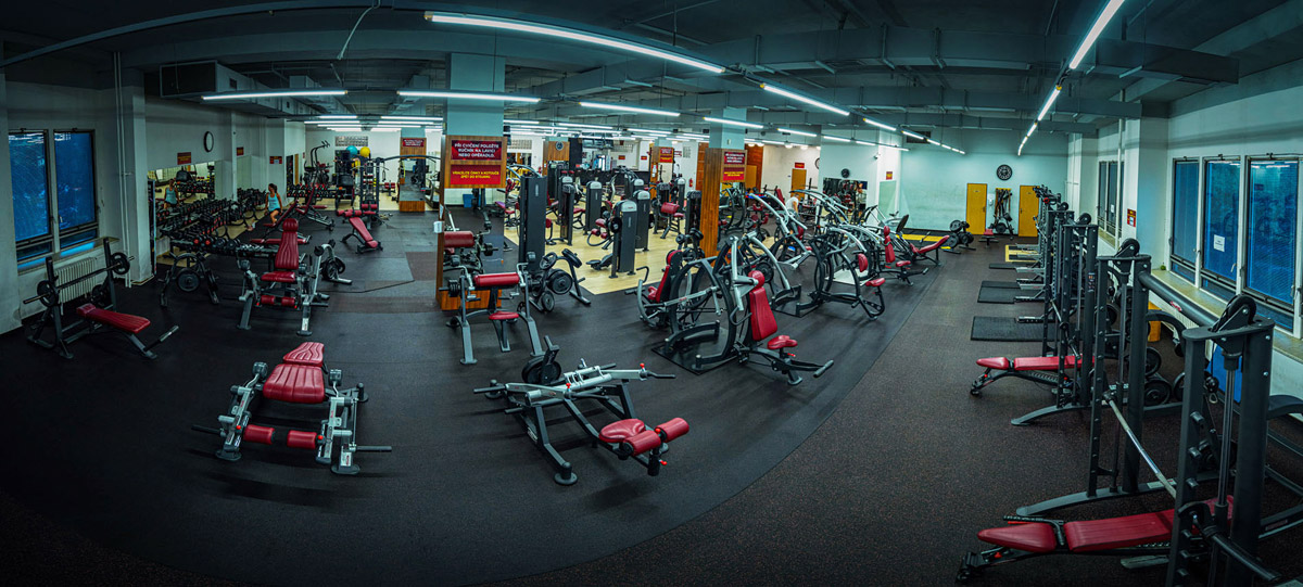 Eurogym Fitness v Olomouci