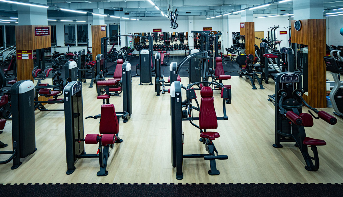 Eurogym Fitness v Olomouci