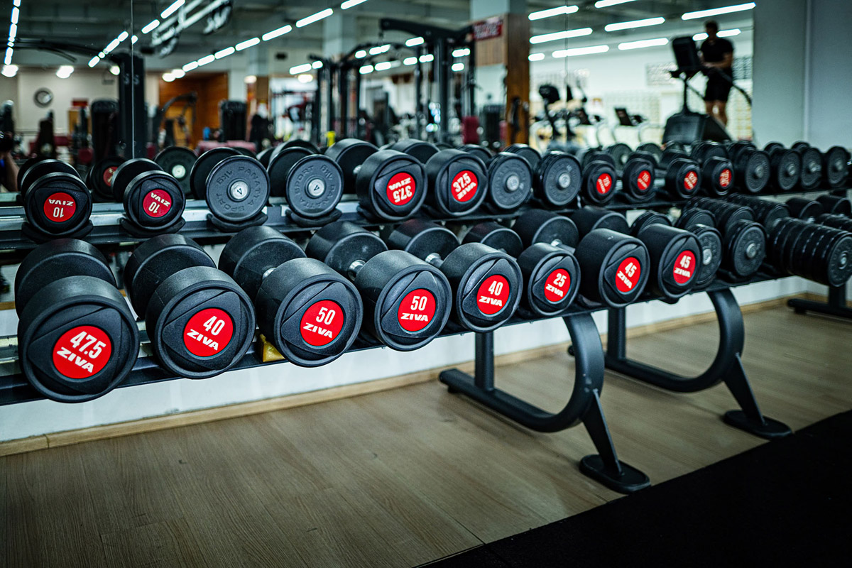 Eurogym Fitness v Olomouci