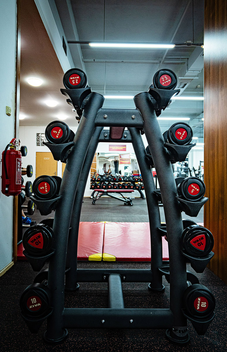 Eurogym Fitness v Olomouci