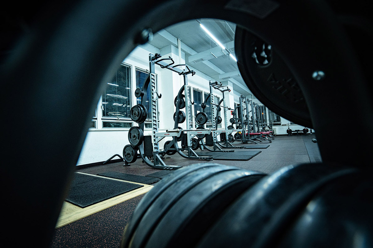 Eurogym Fitness v Olomouci