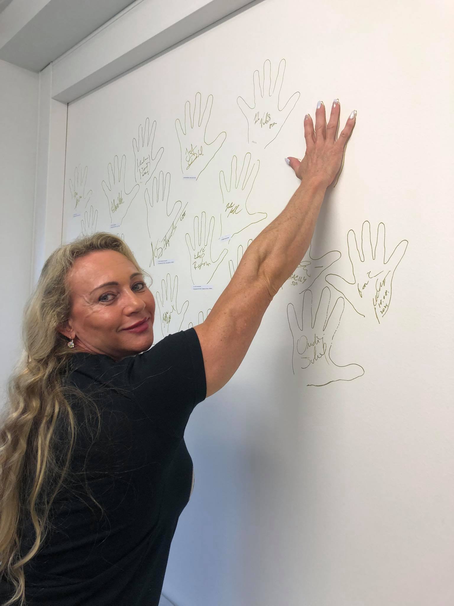 Margita Z�molov� ve Sn�dani s Novou (foto: Franti�ek Z�mola)