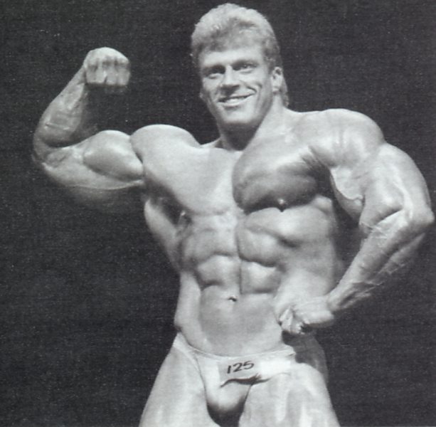 Matt Mendenhall na NPC Nationals 1991