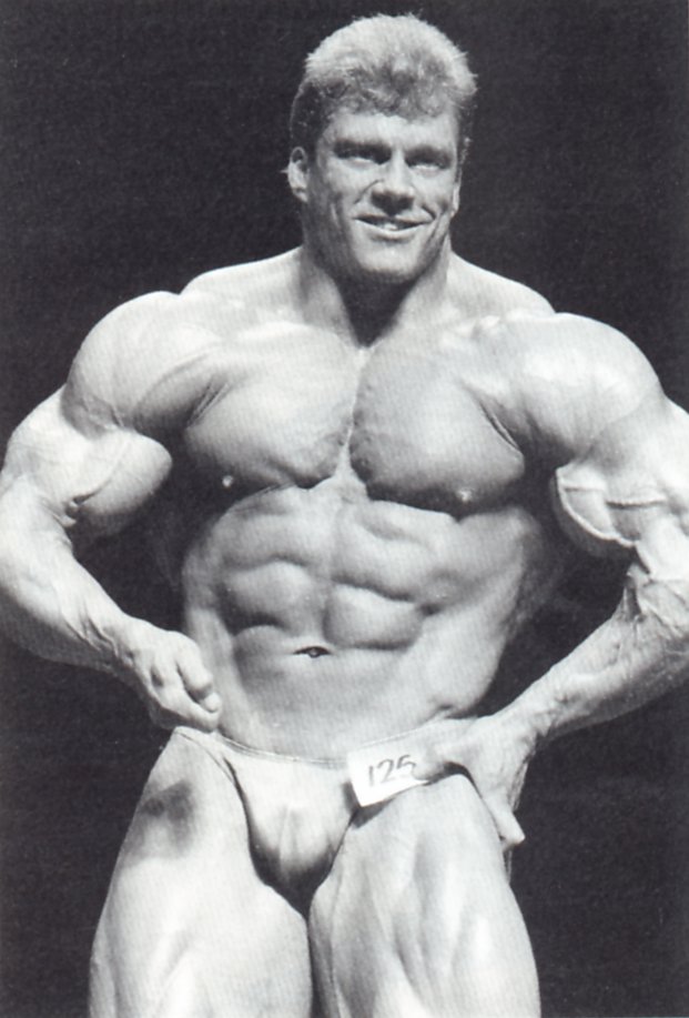 Matt Mendenhall na NPC Nationals 1991