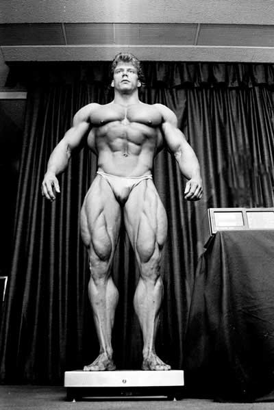 Matt Mendenhall na Sv�tov�ch hr�ch 1985