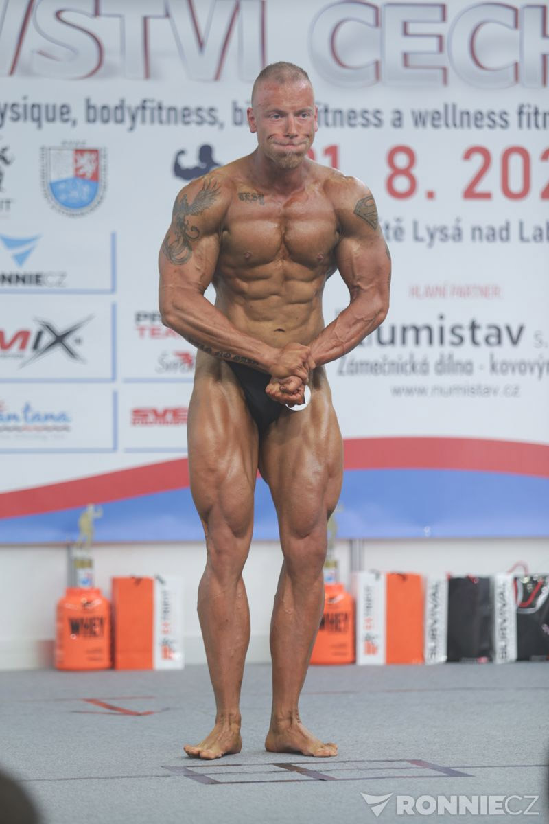 Tom� Tes�r na Mistrovstv� �ech mu�� a �en 2021