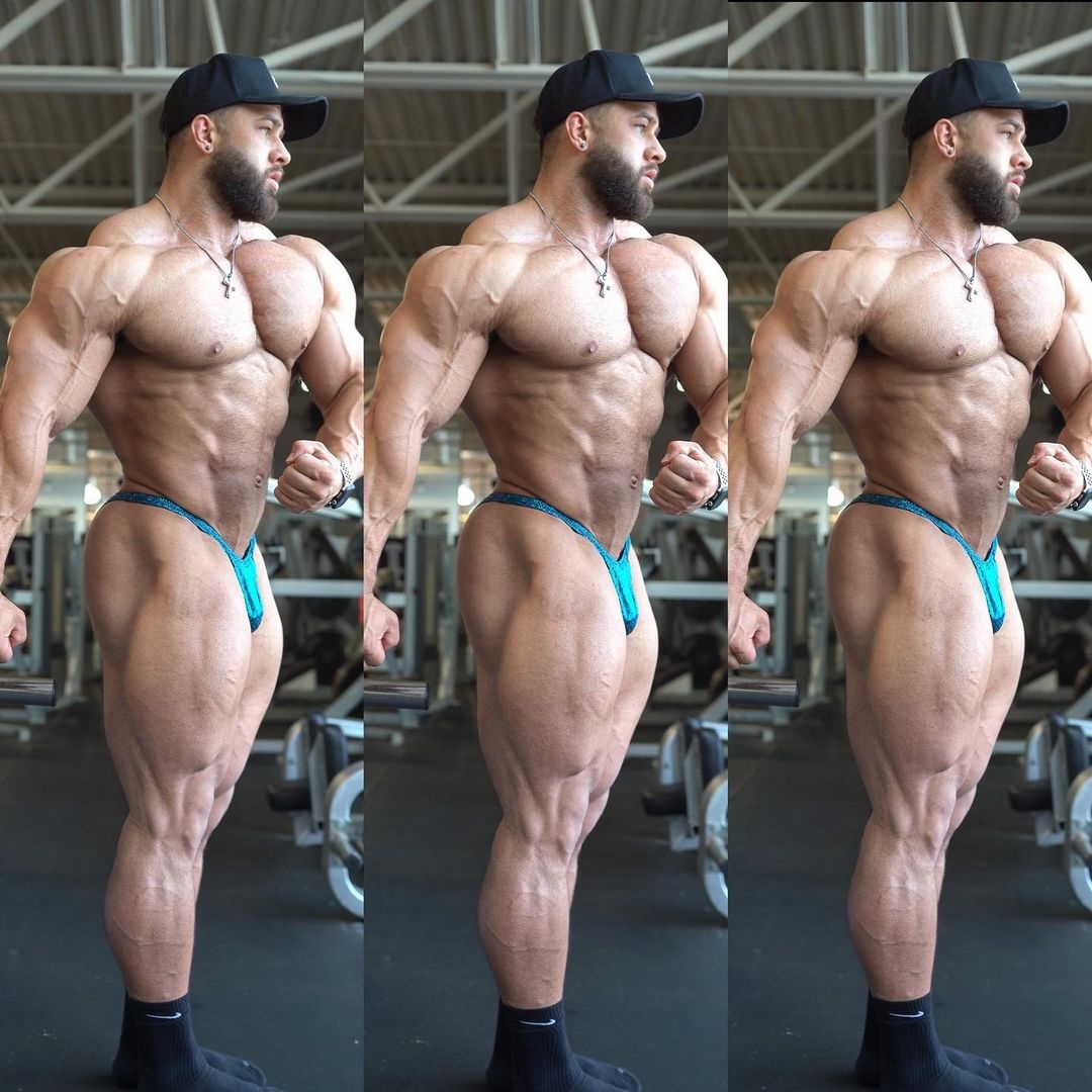 Regan Grimes 5 t�dn� p�ed Mr. Olympia 2021