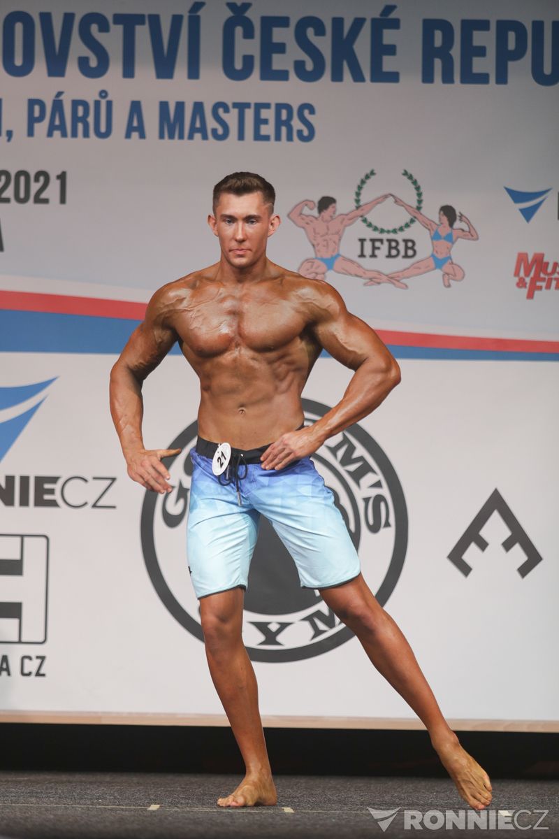 David Janatka na Mistrovstv� �R mu��, �en, p�r� a masters 2021