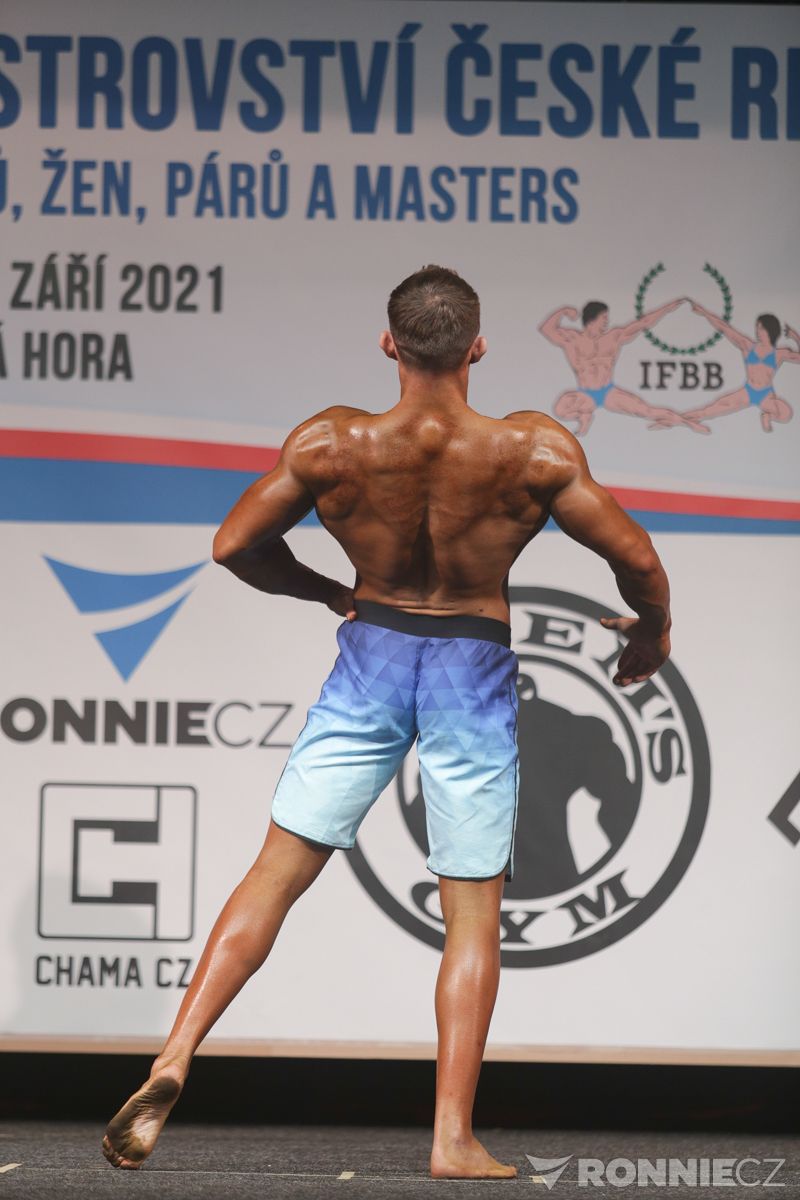 David Janatka na Mistrovstv� �R mu��, �en, p�r� a masters 2021