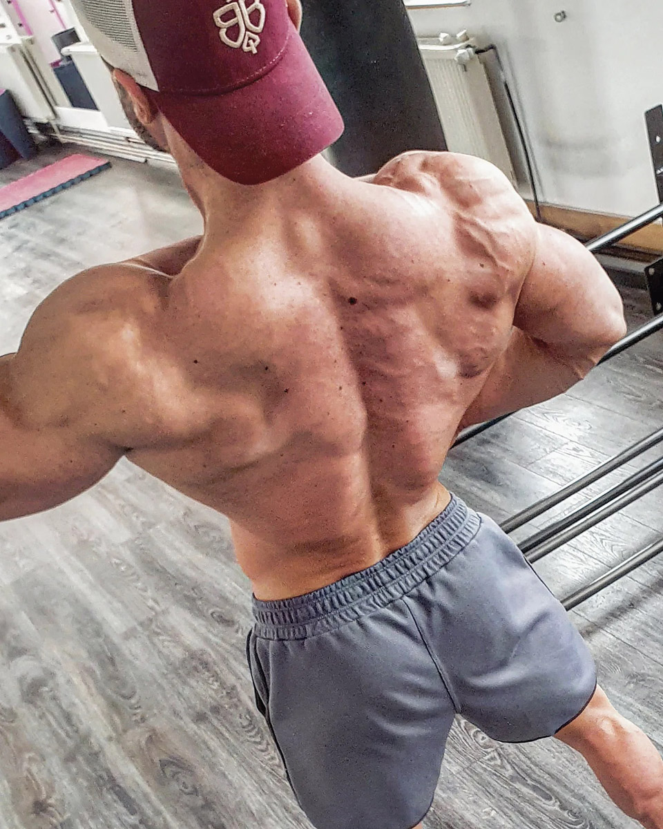 Luk� �erven� 7 dn� p�ed Arnold Classic Europe 2021