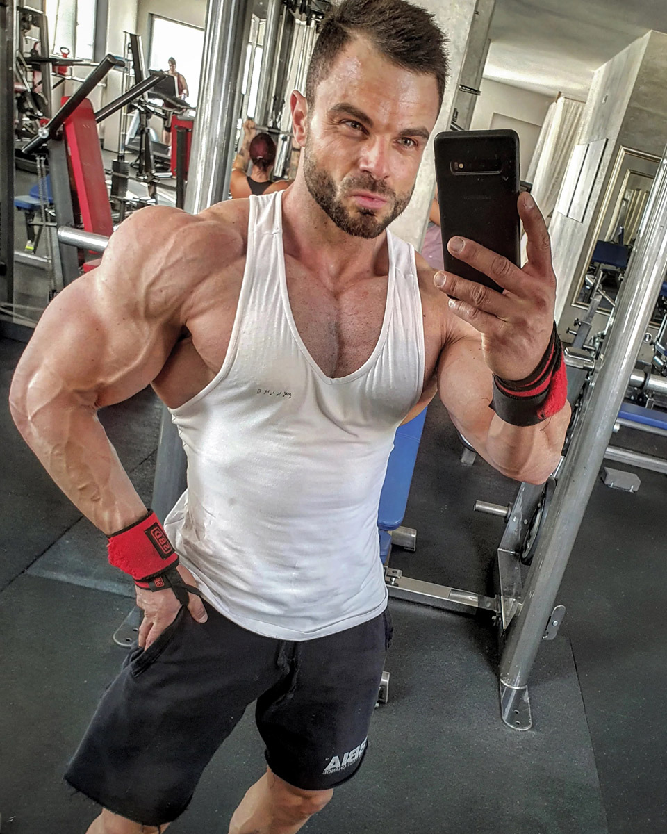  Luk� �erven� 2 t�dny p�ed Arnold Classic Europe 2021 