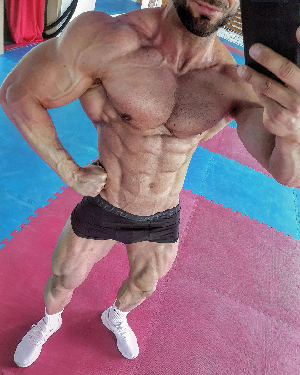 Luk� �erven� 1,5 t�dne p�ed Arnold Classic Europe 2021 