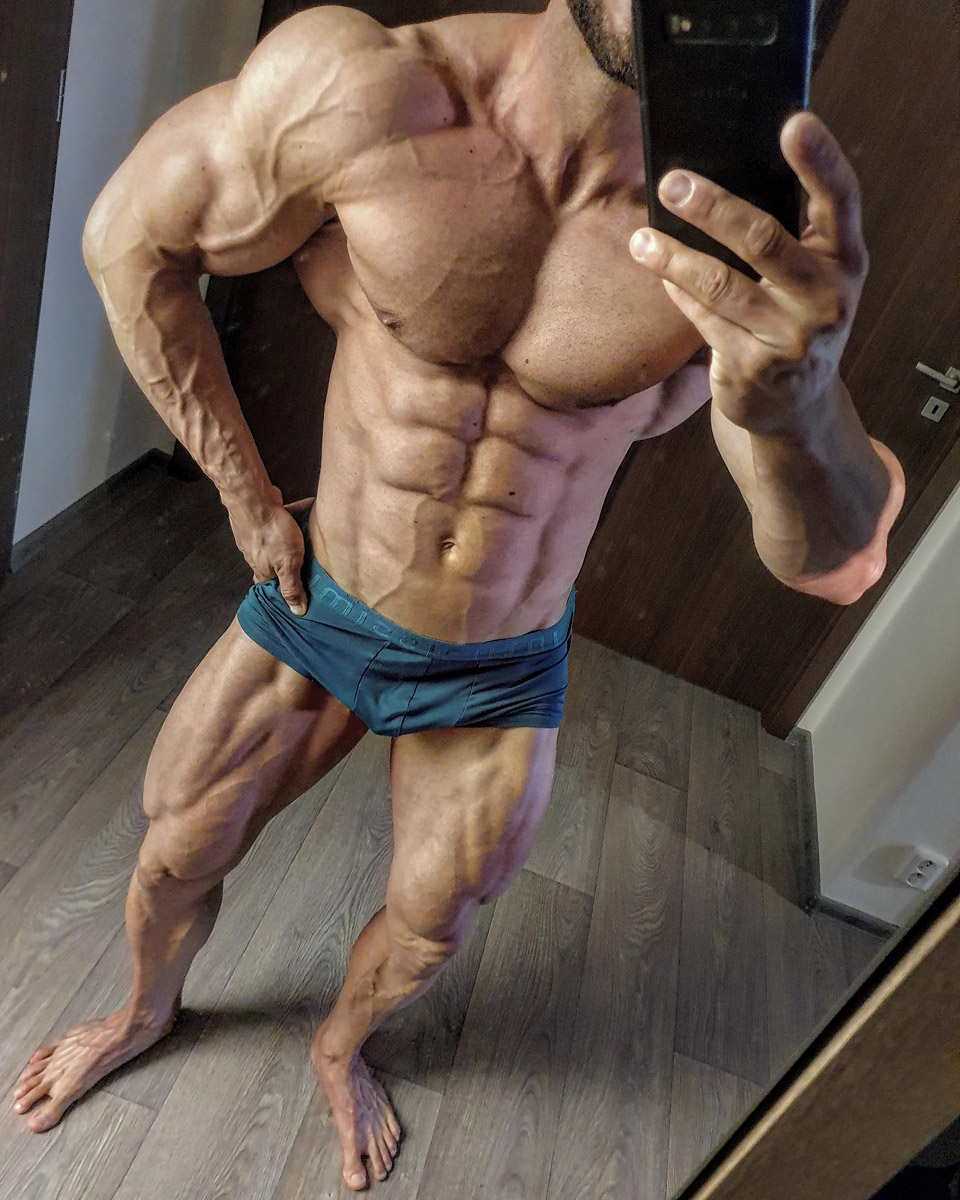 Luk� �erven� 8 dn� p�ed Arnold Classic Europe 2021