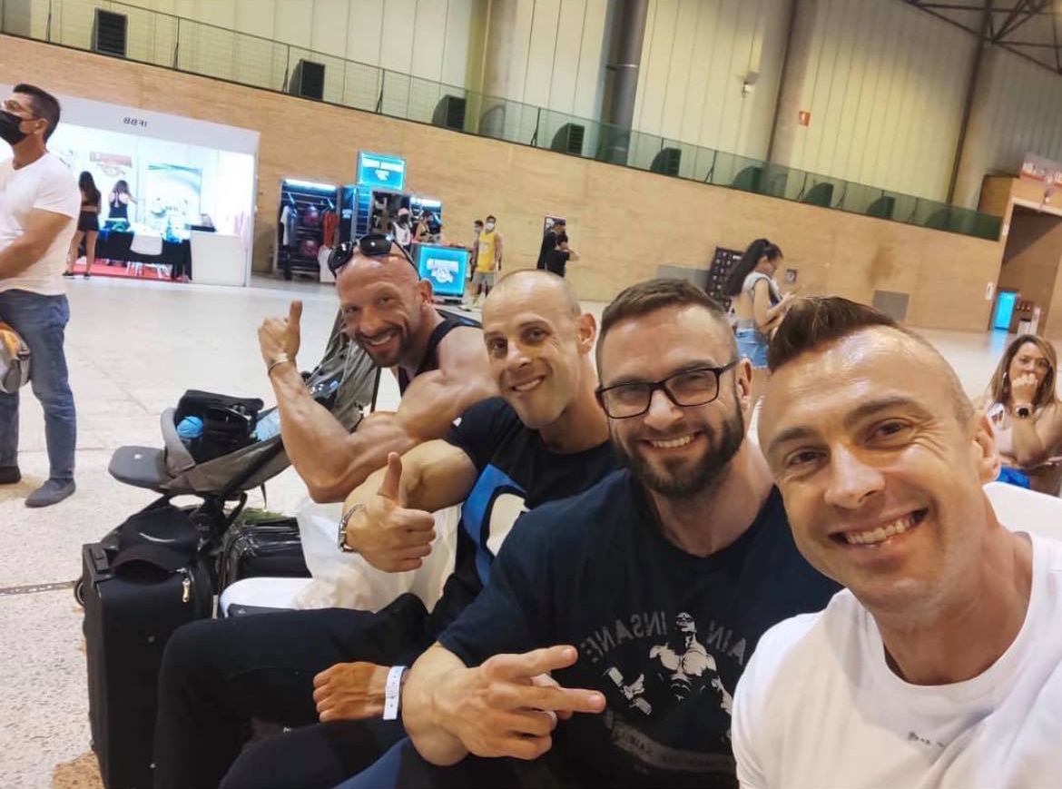 Michal Krop��ek, Lum�r �tefek, Jan Fobl, Petr B�lek�