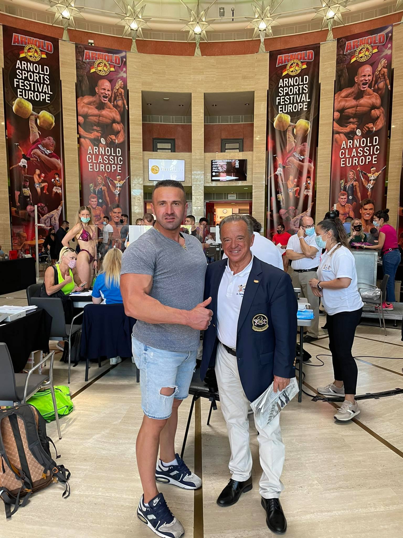 Miroslav Kubec, Rafael Santonja�
