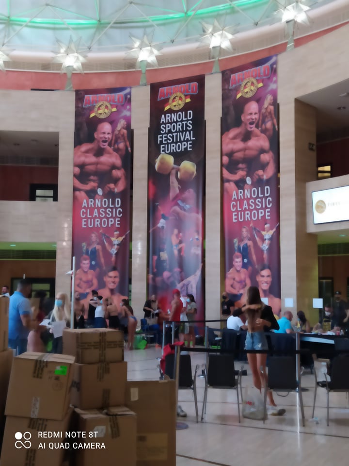 Arnold Classic Europe 2021�