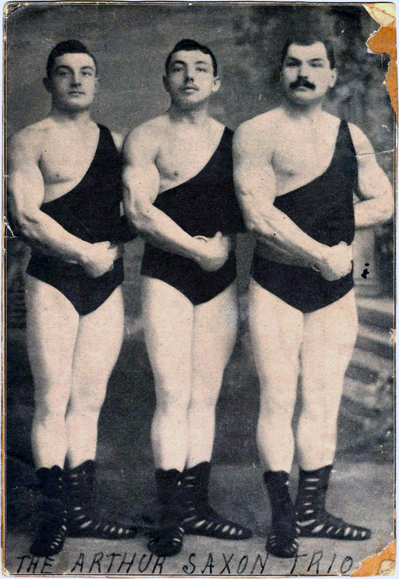 Saxon trio