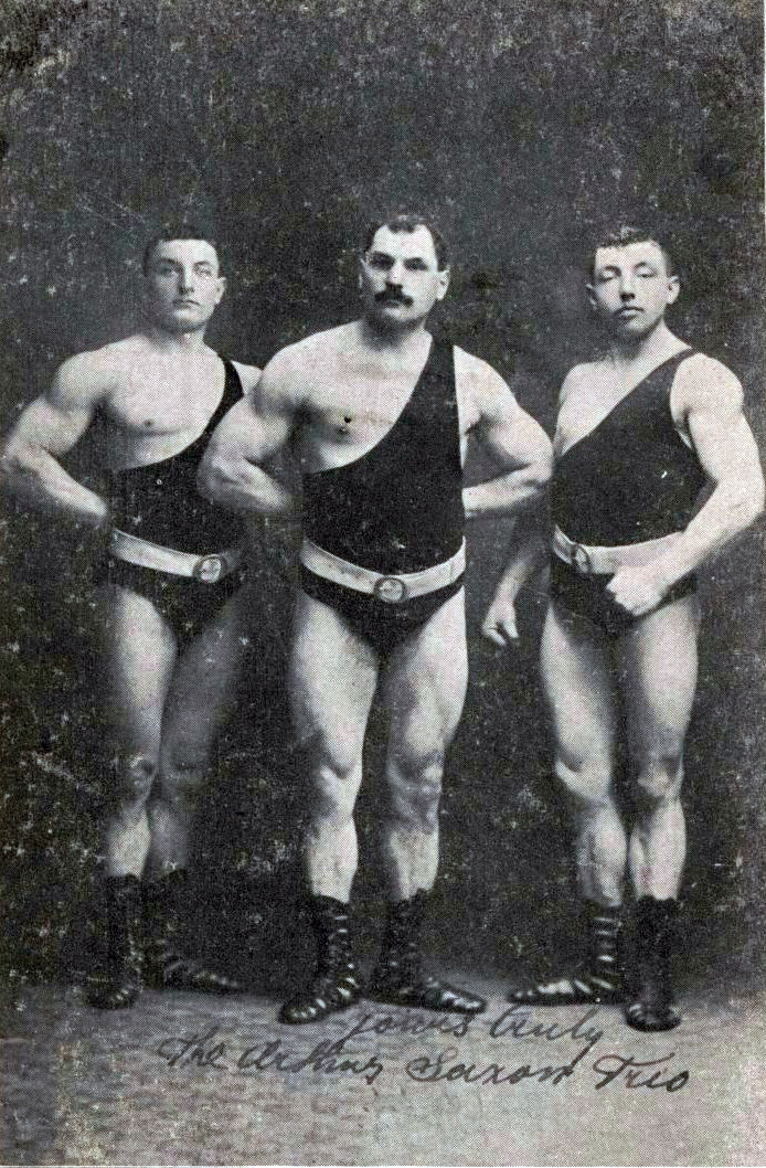 Saxon trio