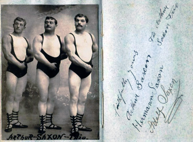 Saxon trio