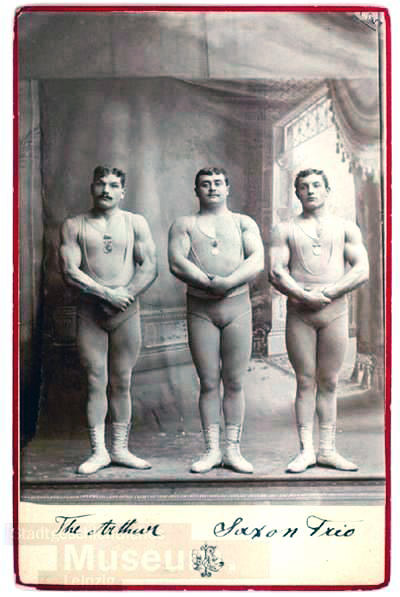 Saxon trio