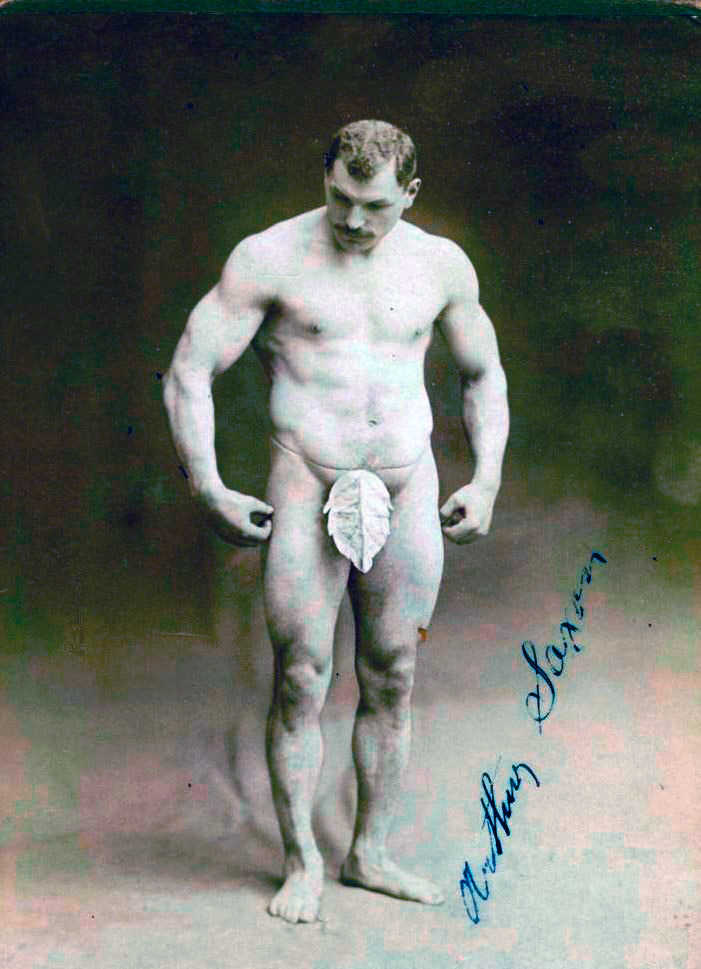 Arthur Saxon