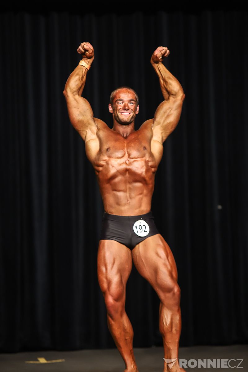 Ale� Trpi�ovsk� na IFBB Diamond Cup Prague 2021