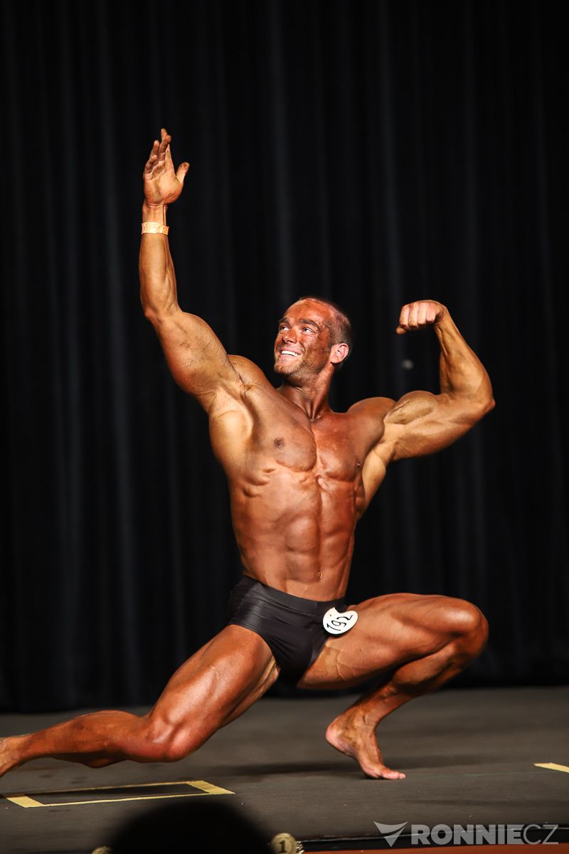 Ale� Trpi�ovsk� na IFBB Diamond Cup Prague 2021