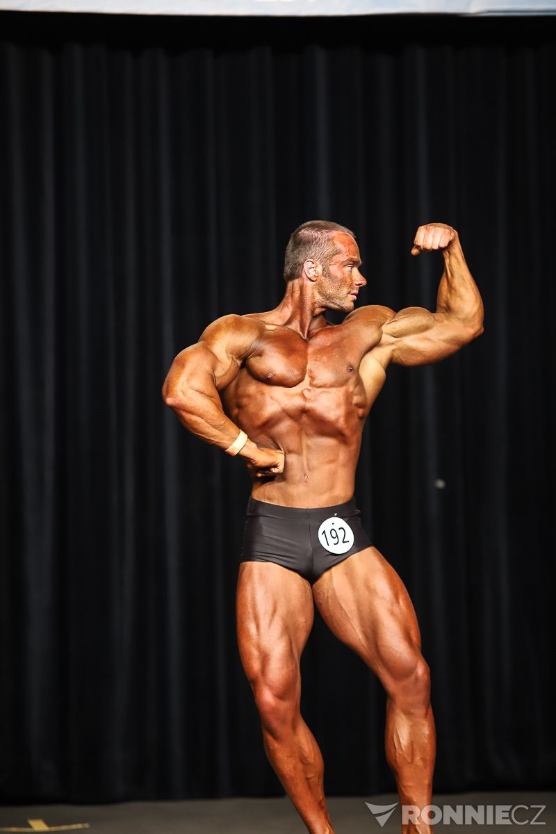Ale� Trpi�ovsk� na IFBB Diamond Cup Prague 2021