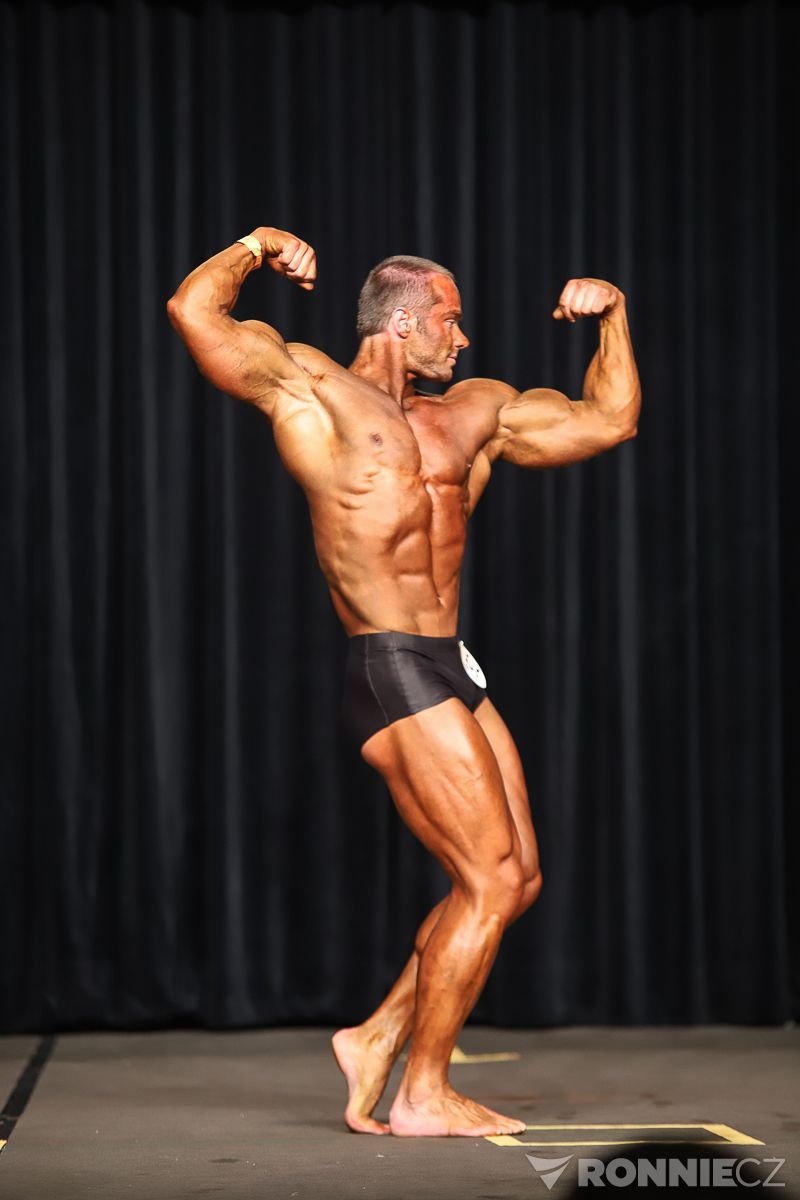 Ale� Trpi�ovsk� na IFBB Diamond Cup Prague 2021