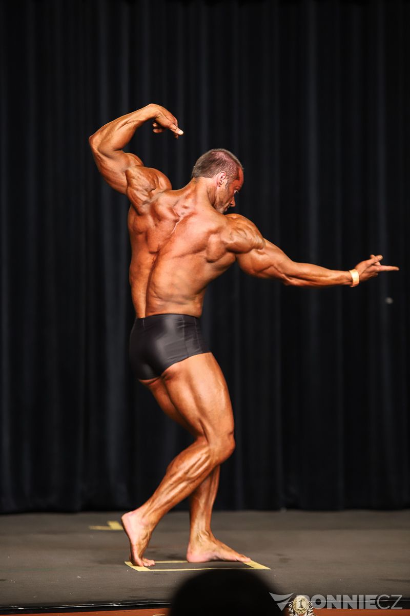Ale� Trpi�ovsk� na IFBB Diamond Cup Prague 2021
