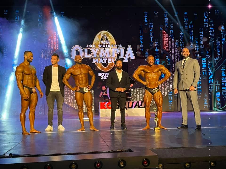Karim Ahmed, Mohamed Ahmed Abdullah, Luca Corrado�