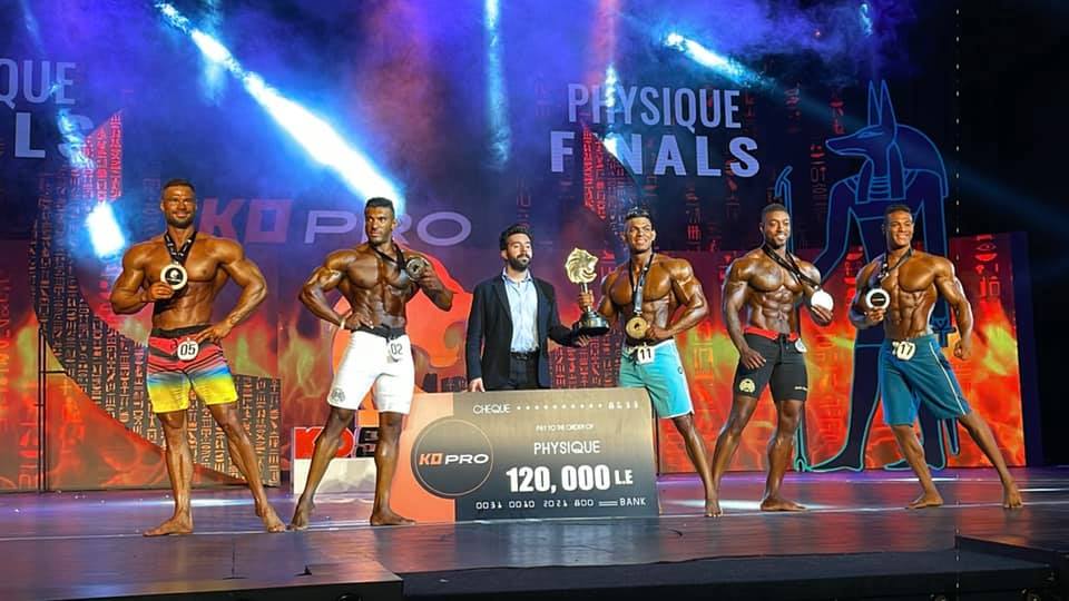 Denis Gusev, Sanad Al-Sanad, Ahmed Shokry, Emile Walker, Youssef Hassan��