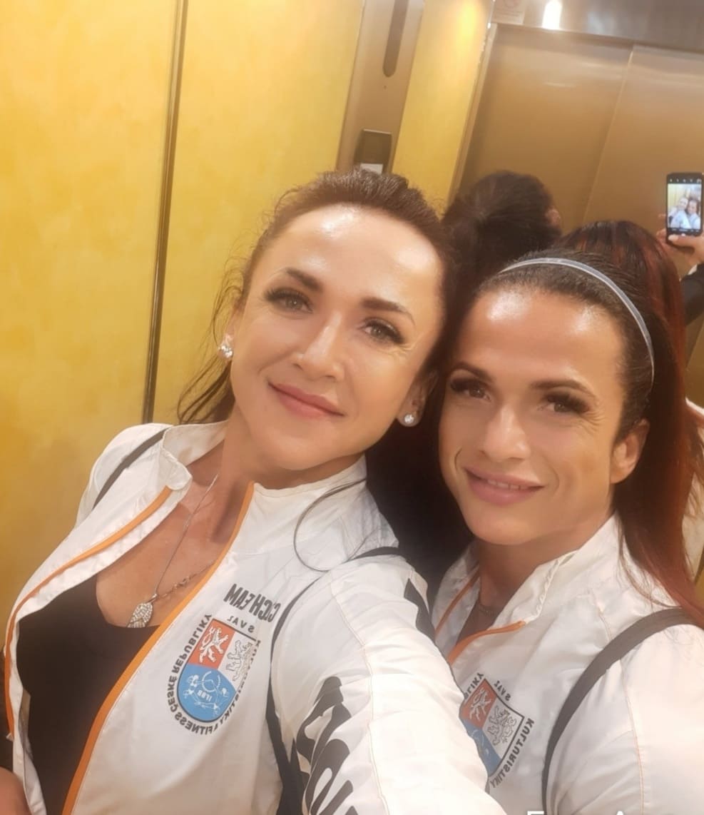 Milena Koudelkov�, Lucie Jake�ov�