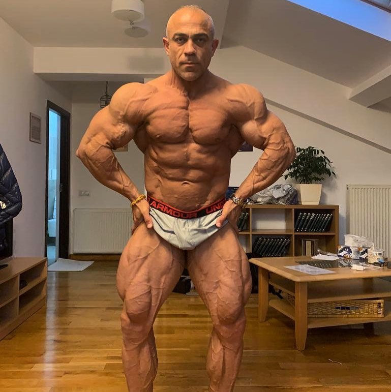 Ahmet Koçak�2 dny p�ed Wings of Strength Romania Muscle Fest Pro 2021