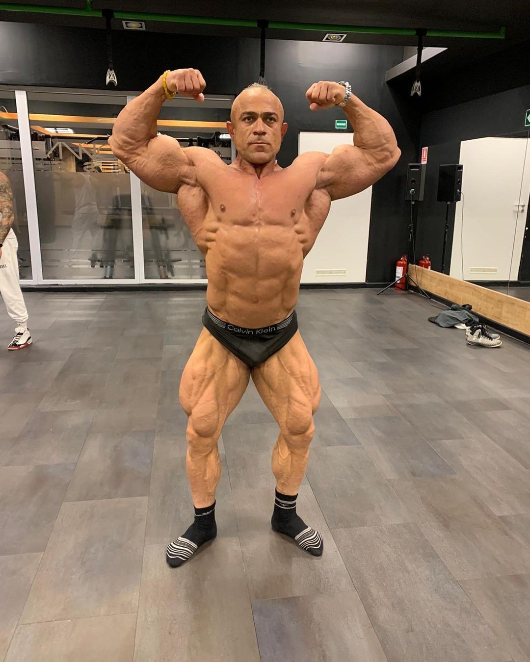 Ahmet Koçak�2 dny p�ed Wings of Strength Romania Muscle Fest Pro 2021