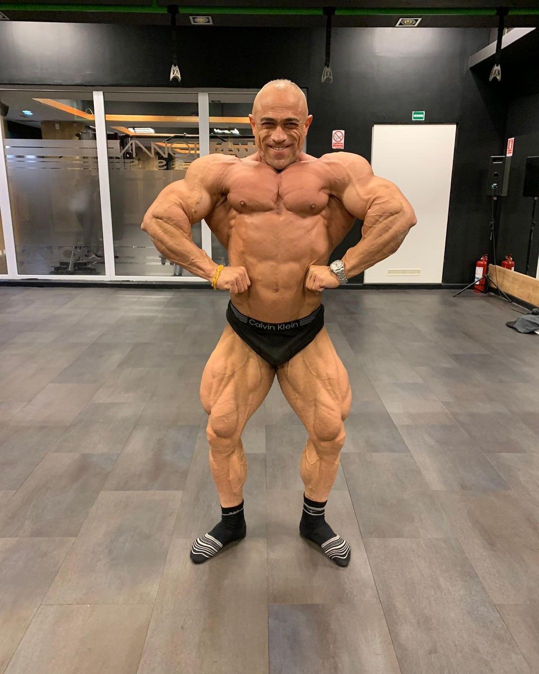 Ahmet Koçak�2 dny p�ed Wings of Strength Romania Muscle Fest Pro 2021