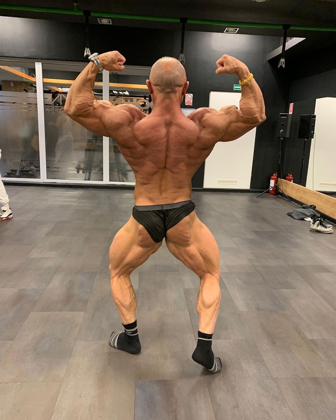 Ahmet Koçak�2 dny p�ed Wings of Strength Romania Muscle Fest Pro 2021