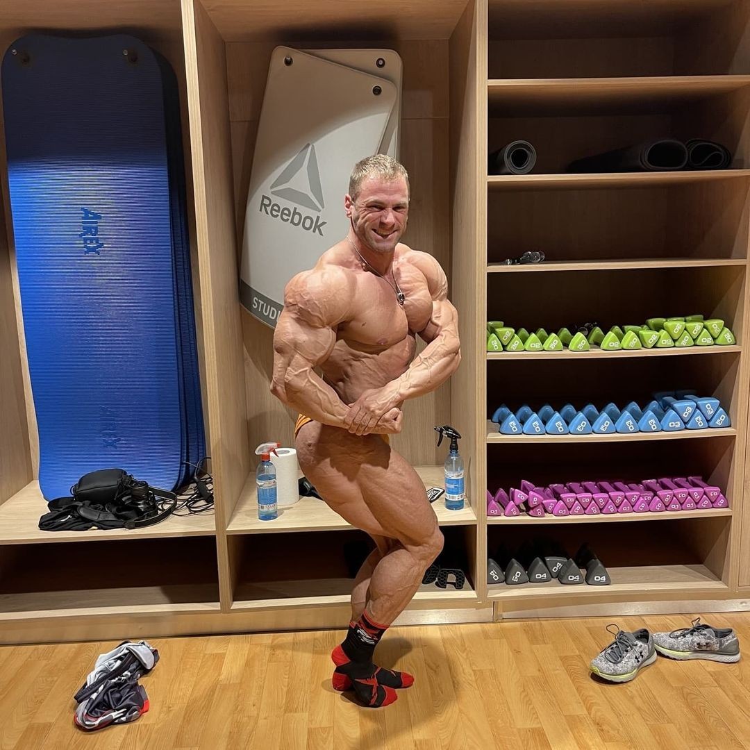 Adnan Gosto�3 dny p�ed Wings of Strength Romania Muscle Fest Pro 2021