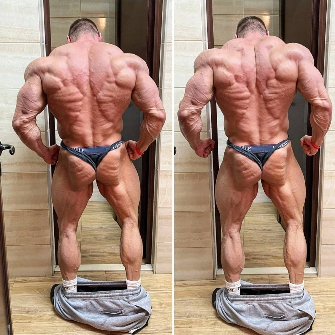 Adnan Gosto�4 dny p�ed Wings of Strength Romania Muscle Fest Pro 2021