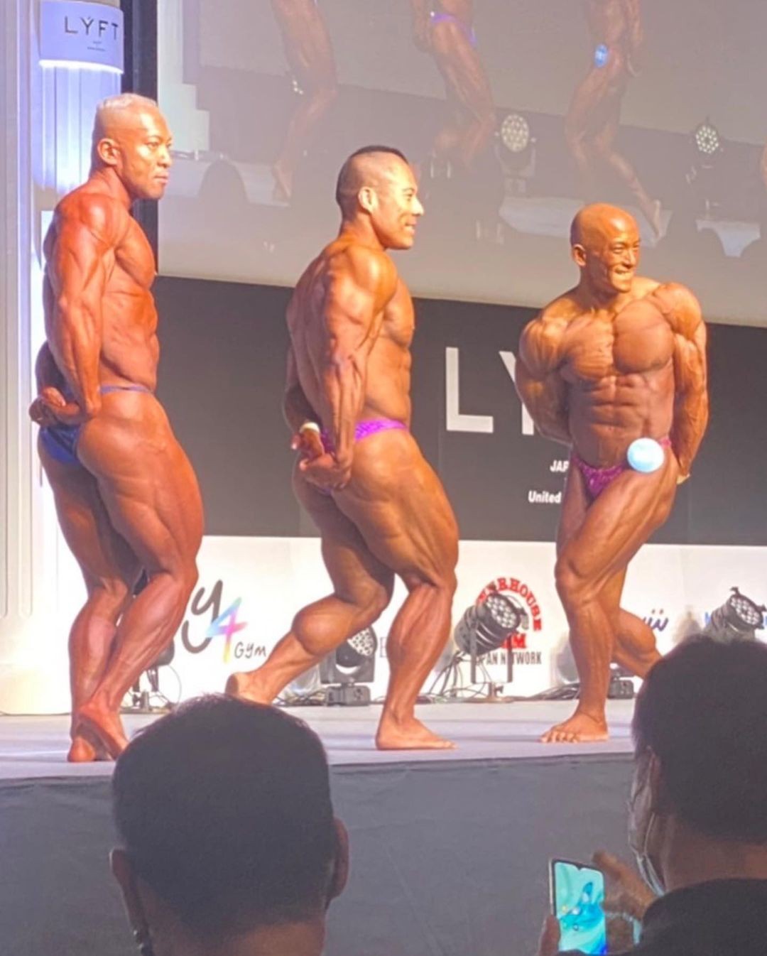 Hiroya Matsuoka, Moon Kookkwang, Shingo Komatsu�