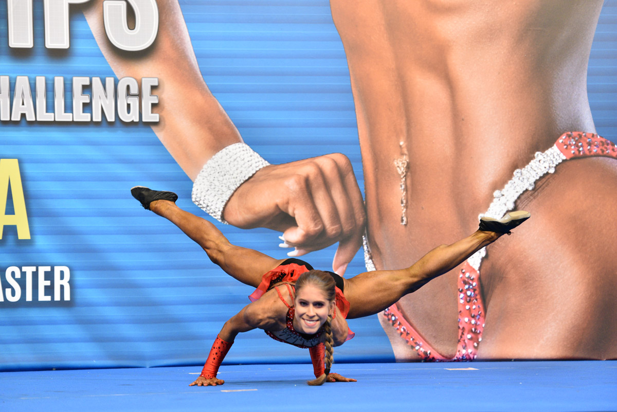 Nikoleta Hricov� na Mistrovstv� sv�ta ve fitness 2021
