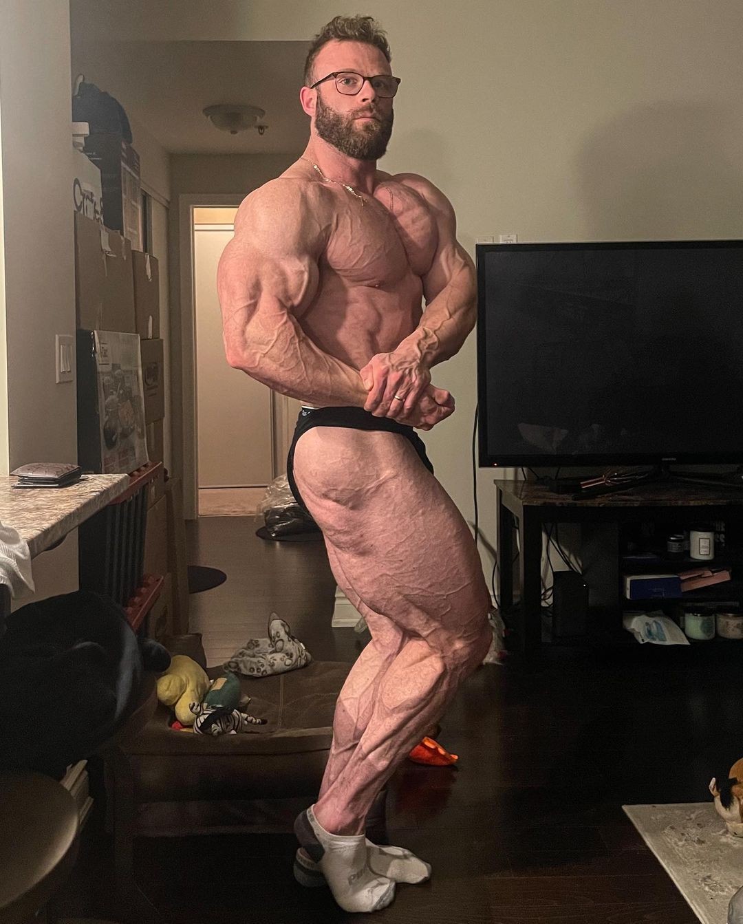 �Eiren Gauley 6 dn� p�ed Toronto Pro Supershow 2021