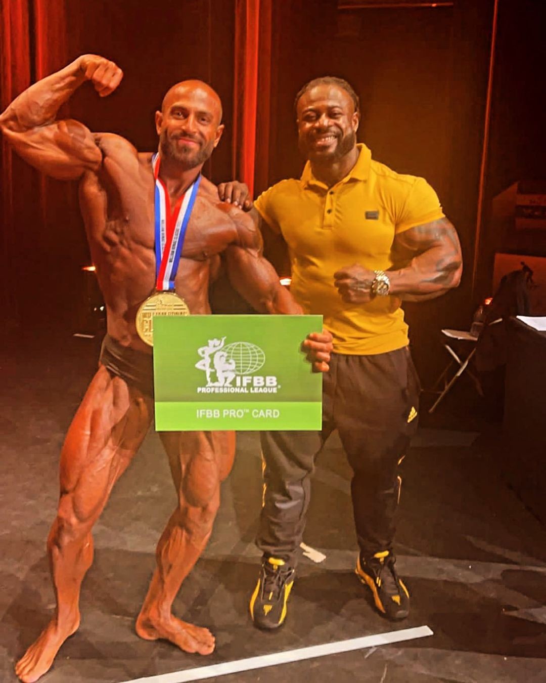 �Hassan Alibrahim, William Bonac
