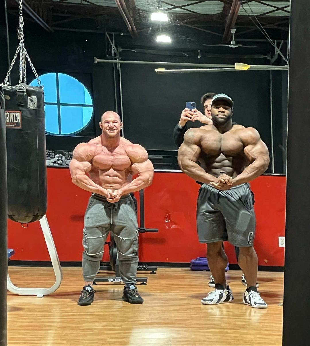 Stephen Didoshak, Quinton Eriya�