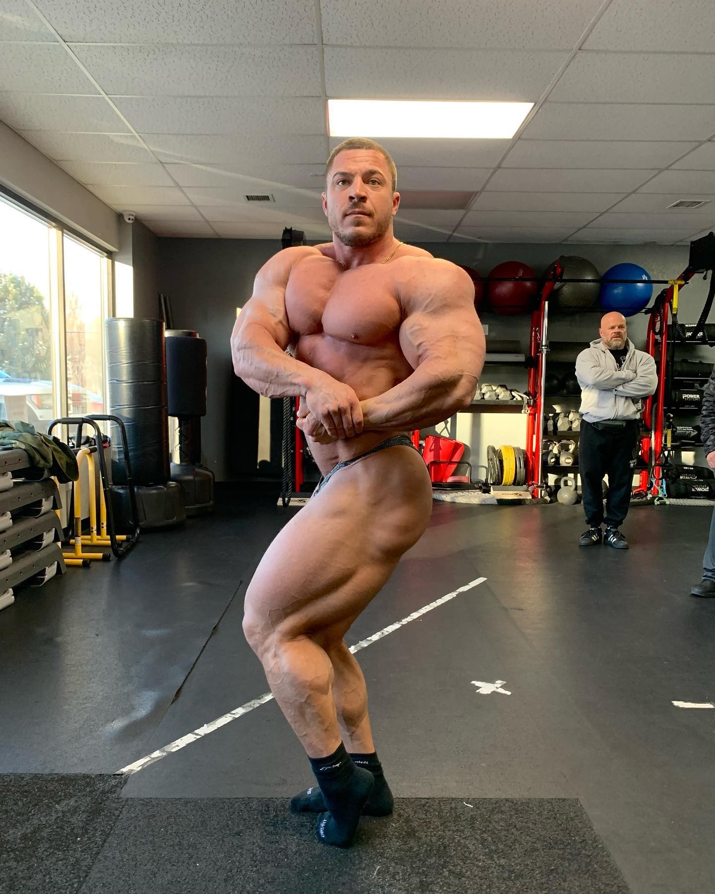 Brett Wilkin 7 t�dn� p�ed Arnold Classic 2022