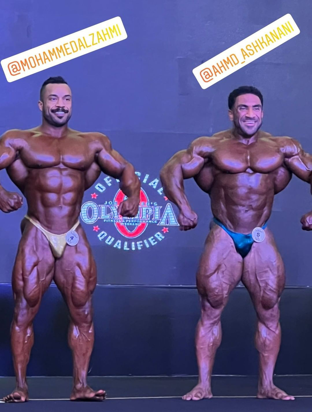 Mohammed Alzahmi, Ahmad Ashkanani�