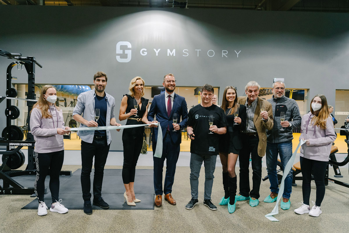 Nov� Gymstory v OC �estka